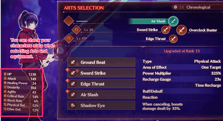 Check your stats here