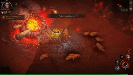 Diablo Immortal - Watch for Attack Indicators