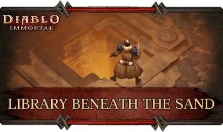 DI - Library Beneath the Sand Walkthrough