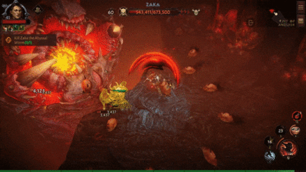 Diablo Immortal - Worm Bite