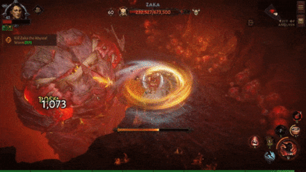 Diablo Immortal - Use Health Potions Wisely