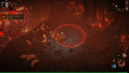 Diablo Immortal - Fire Spit