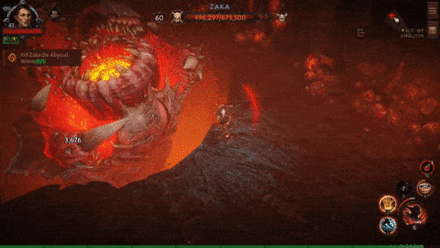 Diablo Immortal - Magma Bombs