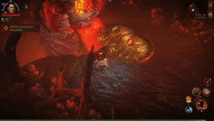 Diablo Immortal - Steam Breath