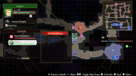 Gustave All Out Defense