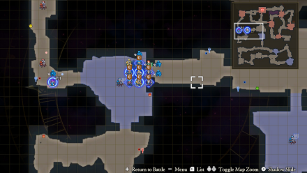 Guard Gustave and Baron Dominic