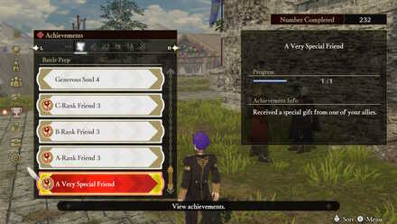 FEW3H - A Very Special Friend Achievement