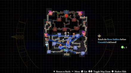 FEW3H - The Defense of the Silver Maiden Walkthrough