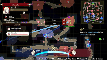 FEW3H - The Defense of the Silver Maiden Walkthrough