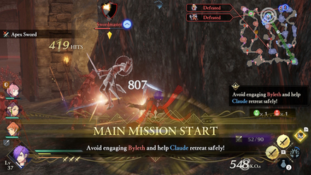 FEW3H - Ignore a Side Mission to Recruit Byleth