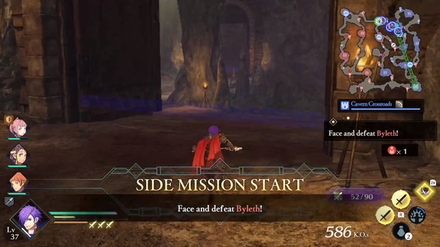 Recruit Byleth Step 2 GW