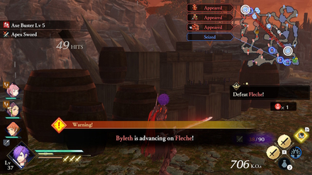 Recruit Byleth Step 4 GW