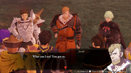 Recruit Byleth Step 6 GW