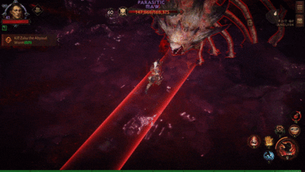 Diablo Immortal - Maw Blood Laser