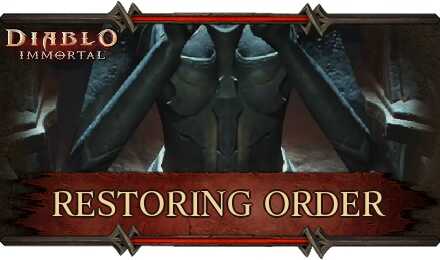 DI - Restoring Order Walkthrough