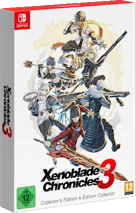 Xenoblade Chronicles 3 Package Artwork