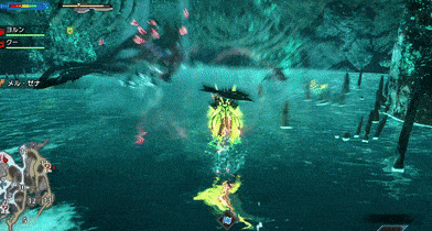 MH Rise Sunbreak - Switch Axe EBC Roar