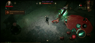 Diablo Immortal - Web Spit