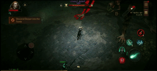 Diablo Immortal - Focus on the Legs