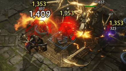 To the Arena - Defeat the Returned Mages and Warriors