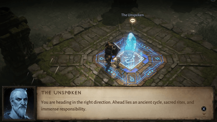 To the Arena - Talk to the Unspoken