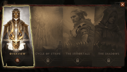 To the Arena - View the Timeworn Scroll