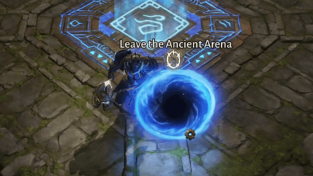 To the Arena - Leave the Arena