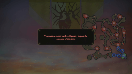 Actions will Greatly Impact  the Story Fire Emblem Three Hopes