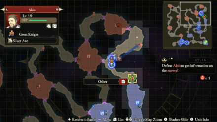 Defeat Alois Fire Emblem Three Hopes