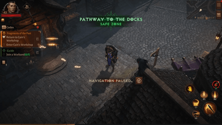 Shard Bearer - Arrive at Cain