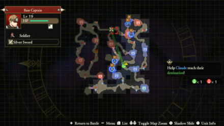 Protect Claude Fire Emblem Three Hopes