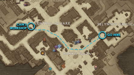 The Cycle Begins - Go to Selynne