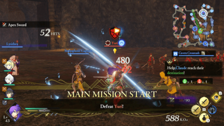 Defeat Yuri Fire Emblem Three Hopes