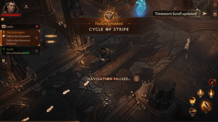 The Cycle Begins - Talk to the Unspoken to Unlock the Cycle of Strife