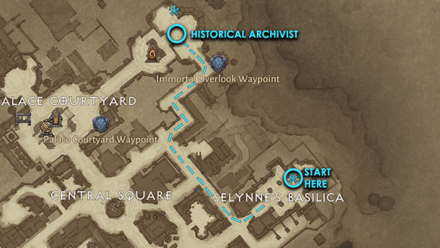 The Cycle Begins - Go to the Historical Archivist