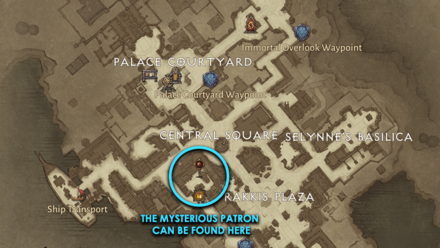 The Cycle Begins - Go to the Mysterious Patron