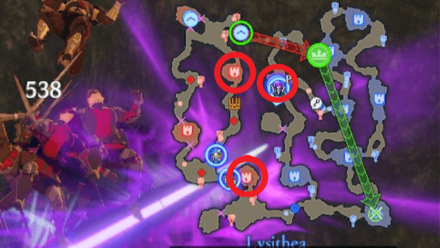 Take the Strongholds Fire Emblem Three Hopes