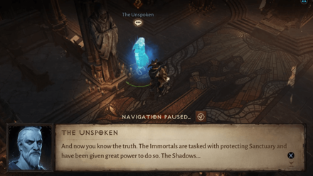 The Cycle Begins - Speak to the Unspoken after Returning to the Basilica