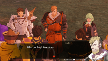 Recruit Byleth Fire Emblem Threee Hopes