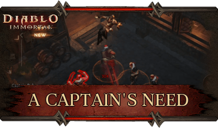 Diablo Immortal - A Captain