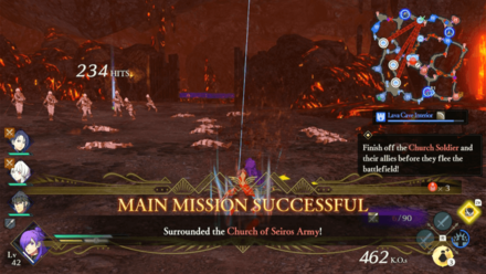 Defeat the enemy units!