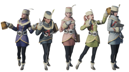 MH Rise Sunbreak - Hub Lass Seliana