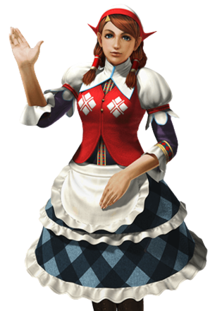 MH Rise Sunbreak - Becky Receptionist