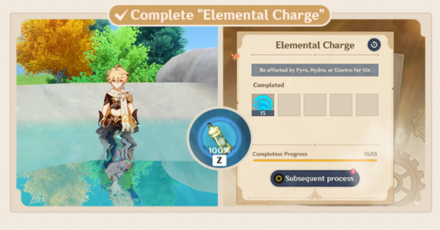 Genshin - Freestyle Elemental Charge