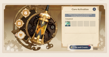 Genshin - Freestyle Core Activation