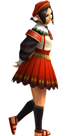 MH Rise Sunbreak - Moga Sweetheart