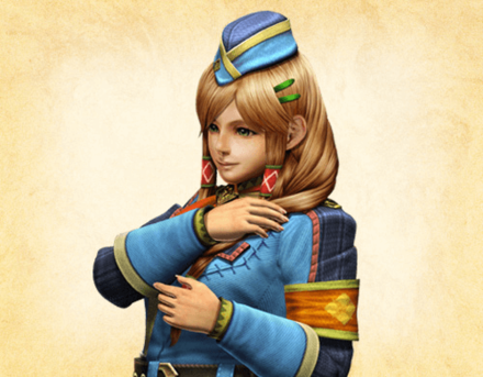 MH Rise Sunbreak - Bherna Village Receptionist