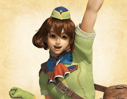 MH Rise Sunbreak - Airship Receptionist