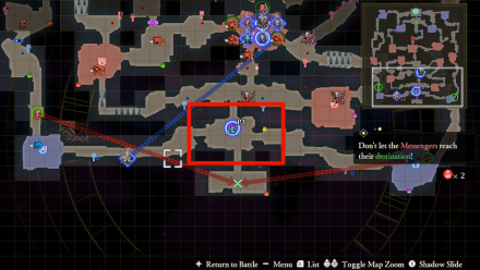 Messenger Rendezvous Point