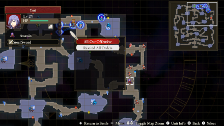 All Out Offensive Yuri